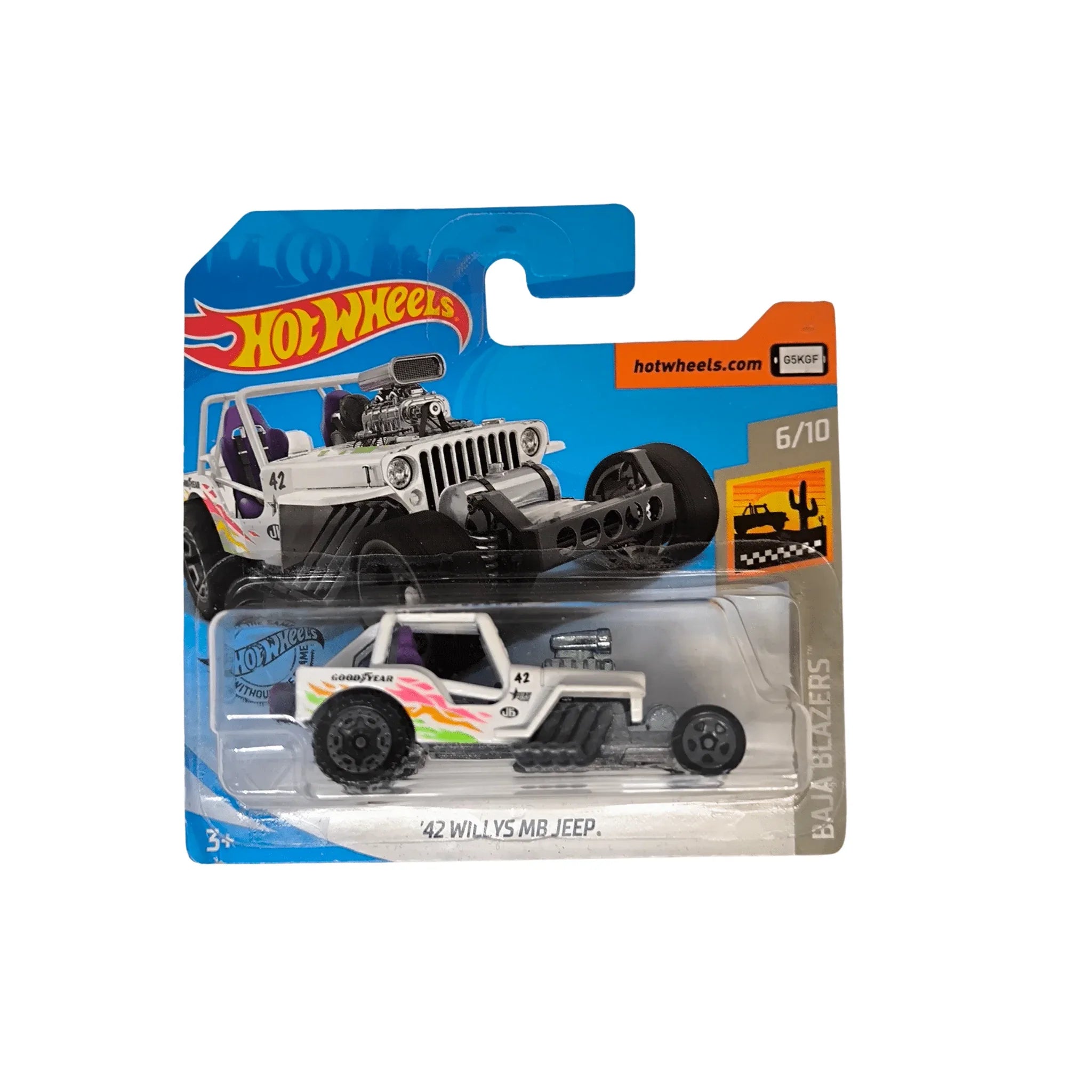 Hot Wheels Mainline 42 Willys MB Jeep 139/250 2020