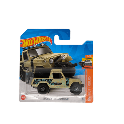 Hot Wheels Mainline 67 Jeepster Commando 94/250 2023