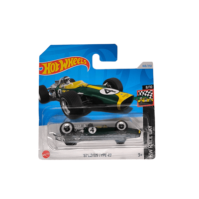 Hot Wheels Mainline 67 Lotus Type 49 188/250 2024