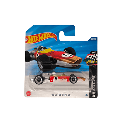 Hot Wheels Mainline 68 Lotus Type 49 193/250 2025