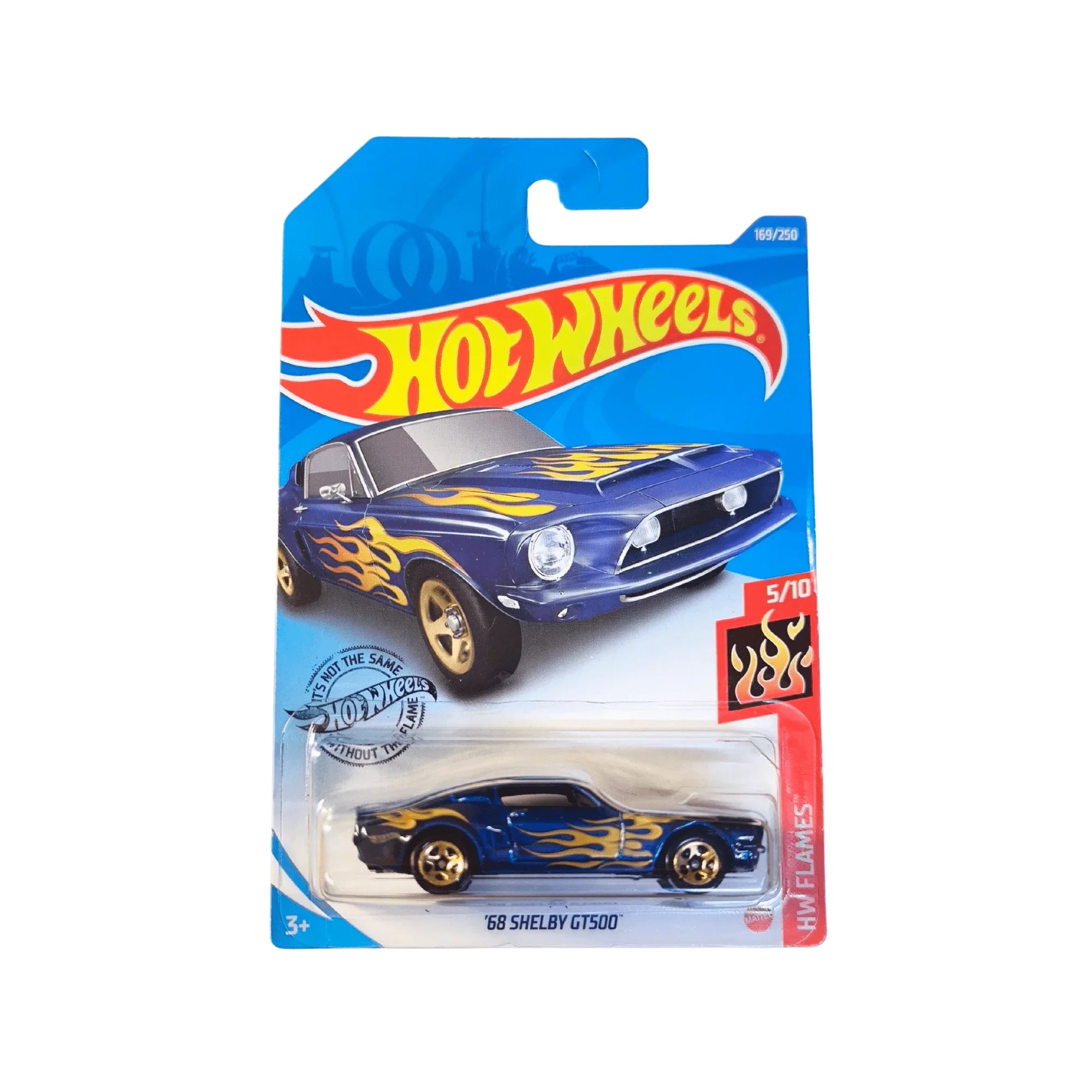 Hot Wheels Mainline 68 Shelby GT500 169/250 2018