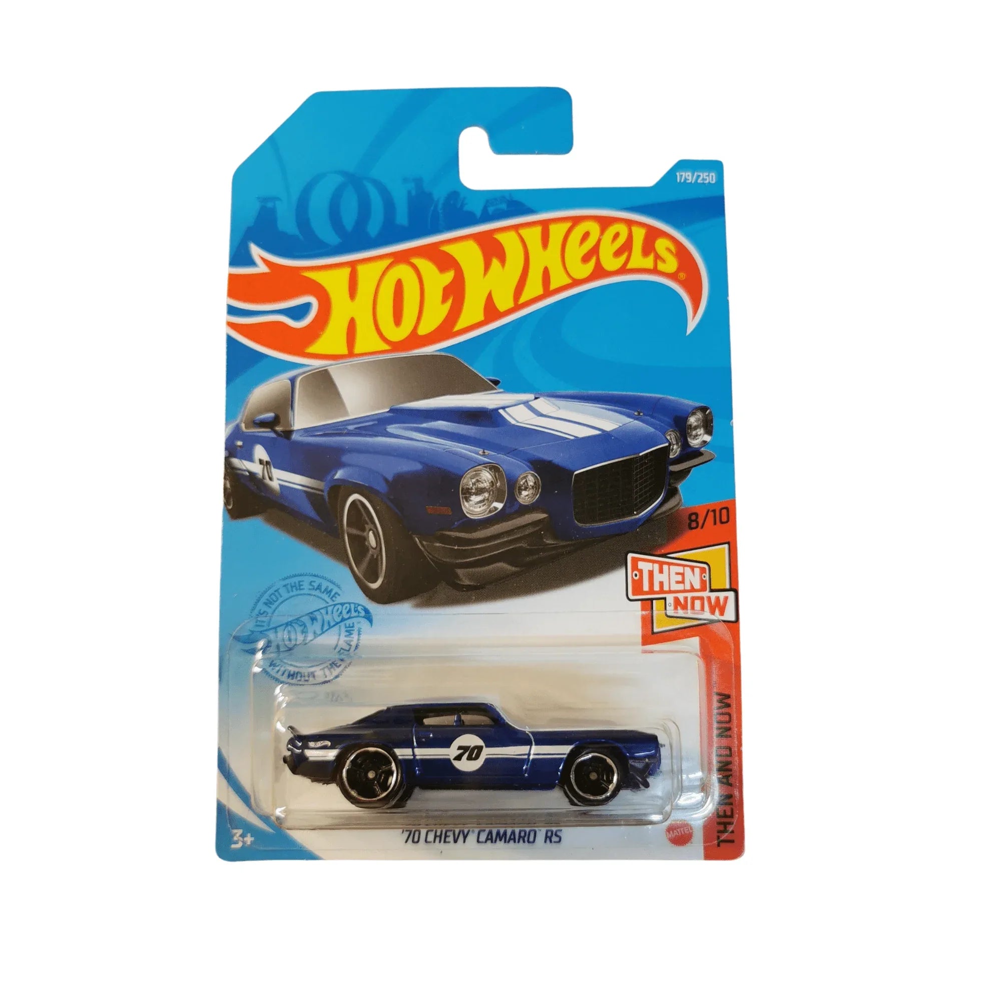 Hot Wheels Mainline 70 Chevy Camaro RS 179/250 2020