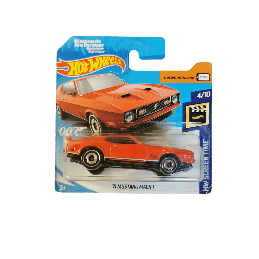 Hot Wheels Mainline 71 Mustang Mach 1 2/250 2019