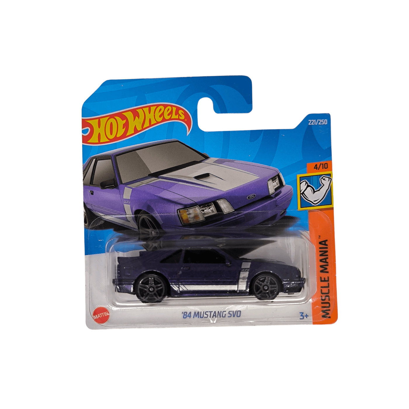 Hot Wheels Mainline 84 Mustang SVO 221/250 HCW28 2022 Sale