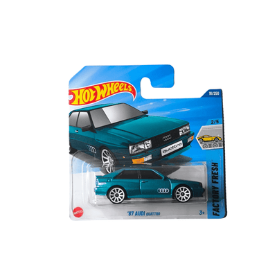 Hot Wheels Mainline 87 Audi Quattro 16/250 2025 Sale