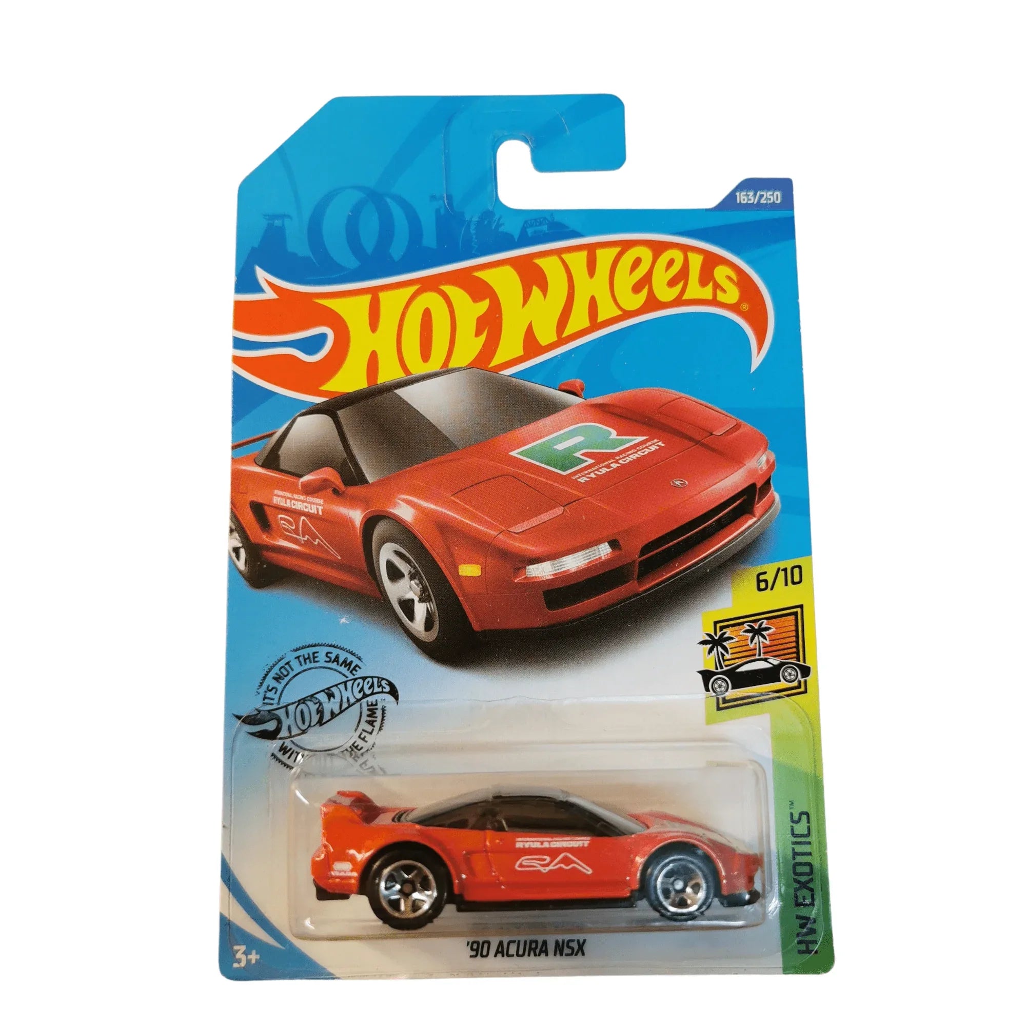 Hot Wheels Mainline 90 Acura NSX 163/250 2018