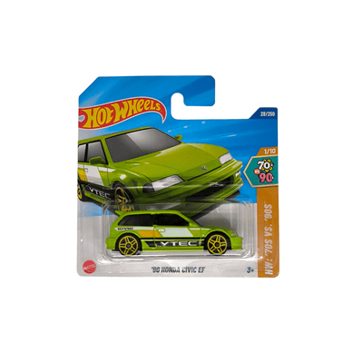 Hot Wheels Mainline 90 Honda Civic EF 28/250 2025
