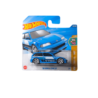 Hot Wheels Mainline 90 Honda Civic EF 28/250 2025 Sale