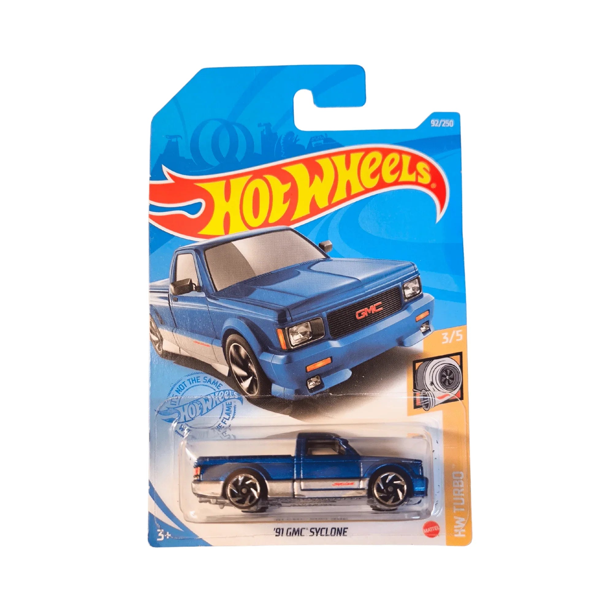 Hot Wheels Mainline 91 GMC Syclone 92/250 2020
