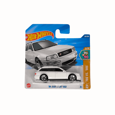 Hot Wheels Mainline 94 Audi Avant RS2 29/250