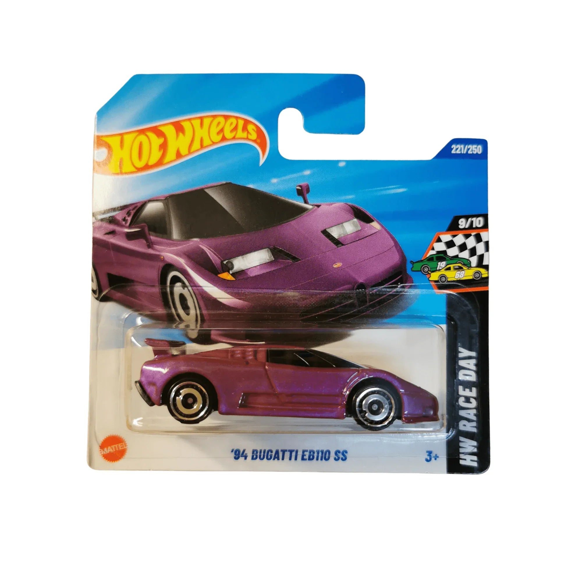 Hot Wheels Mainline 94 Bugatti EB110 SS 221/250 2025
