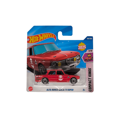 Hot Wheels Mainline Alfa Romeo Giulia Ti Super 195/250 2025