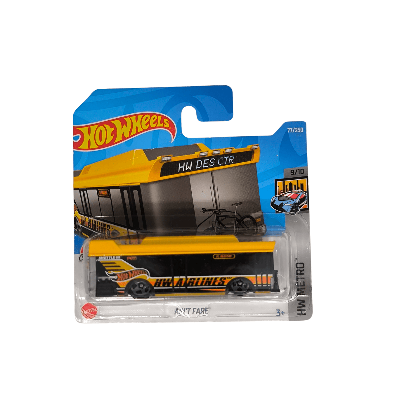 Hot Wheels Mainline Anit Fare 77/250 2022 Sale