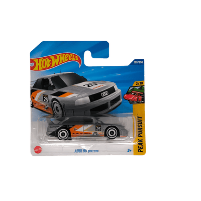 Hot Wheels Mainline Audi 90 Quattro 199/250 2025