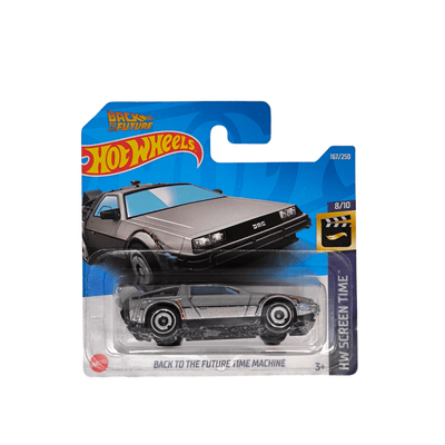 Hot Wheels Mainline Back to the Future Time Machine 167/250 2022 Sale