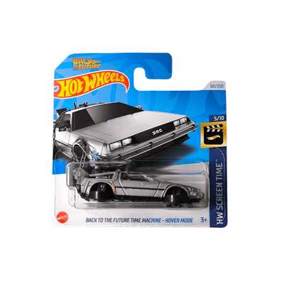 Hot Wheels Mainline Back To The Future Time Machine - Hover Mode 60/250 2024 Sale