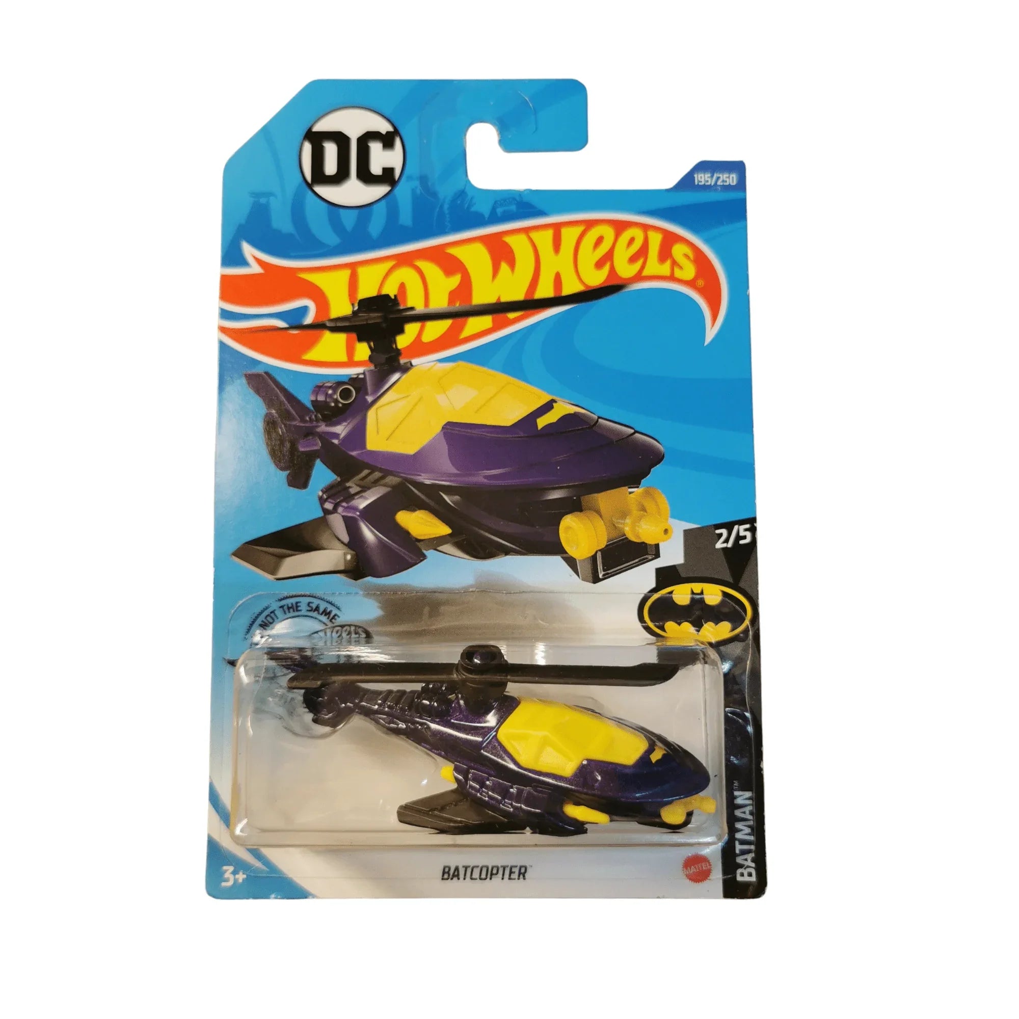 Hot Wheels Mainline Batcoper 195/250 2018