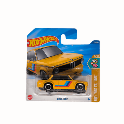 Hot Wheels Mainline BMW 2002 77/250 2025