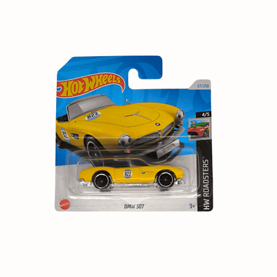 Hot Wheels Mainline BMW 507 67/250 Gelb