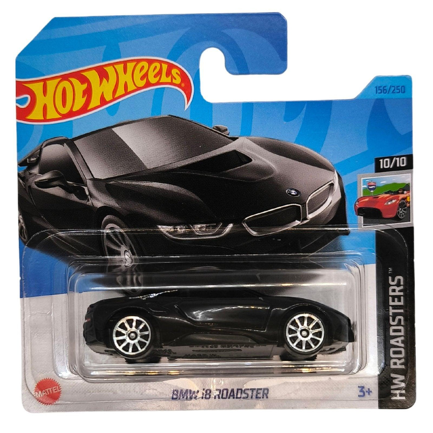 Hot Wheels Mainline Bmw i8 Roadster Schwarz 156/250 2023