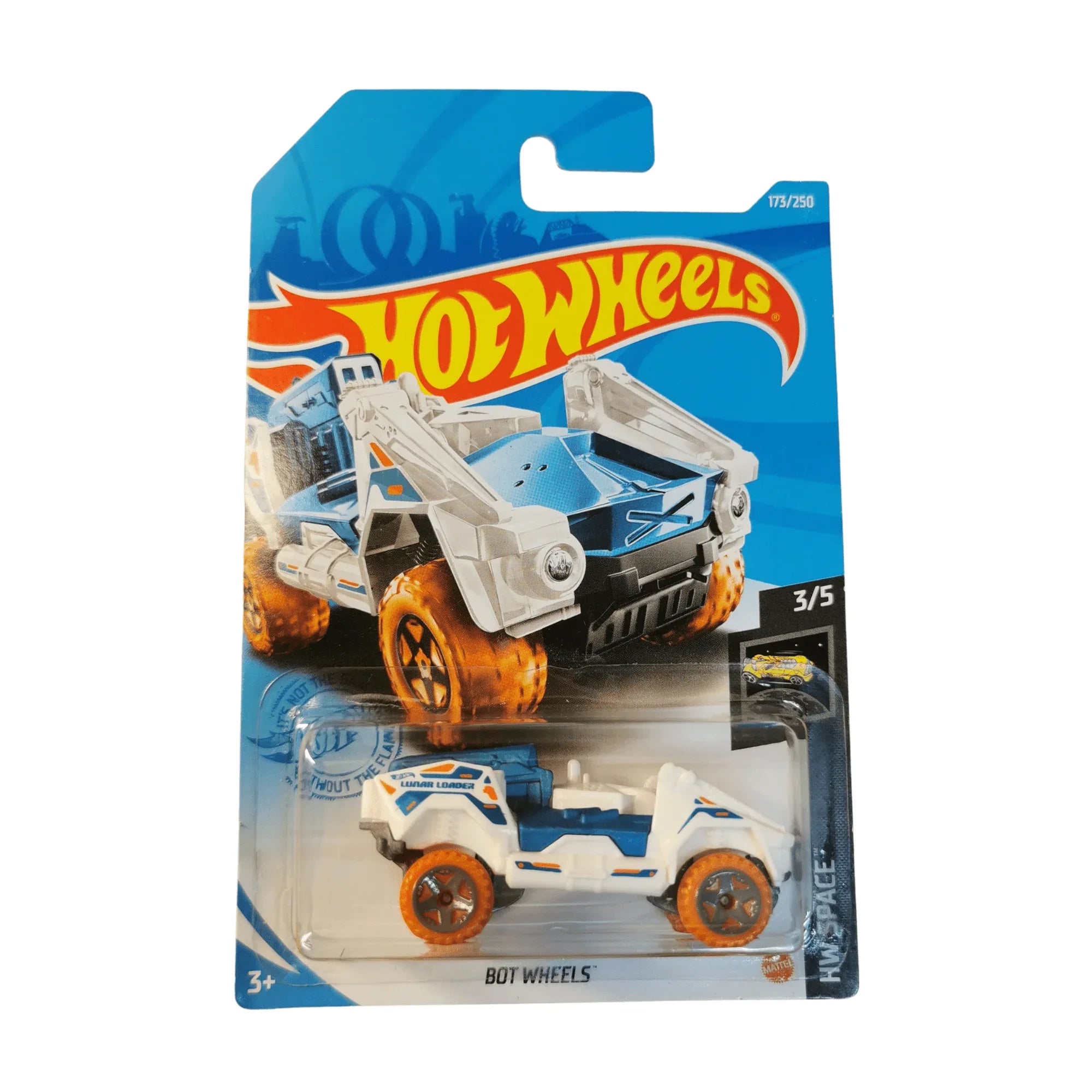 Hot Wheels Mainline Bot Wheels 173/250 2020