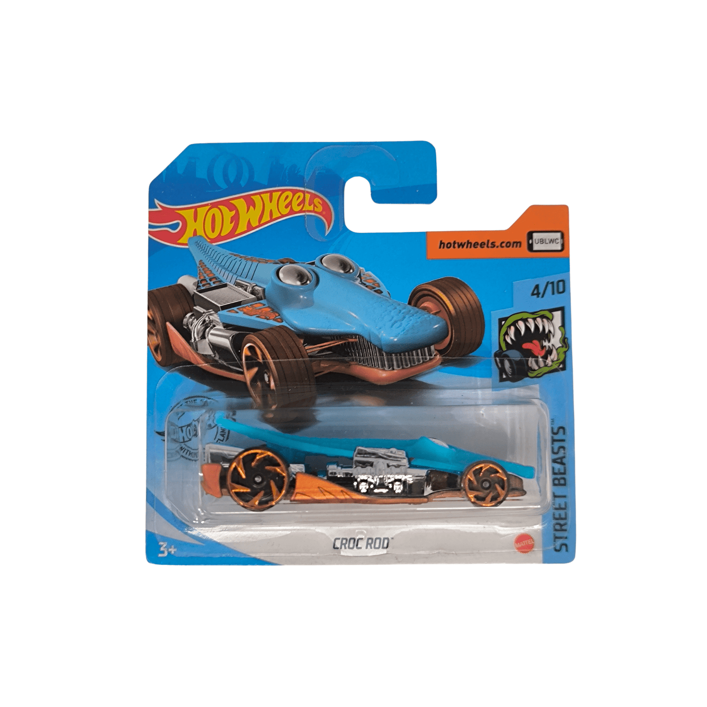 Hot Wheels Mainline Croc Rod 160/250 2020