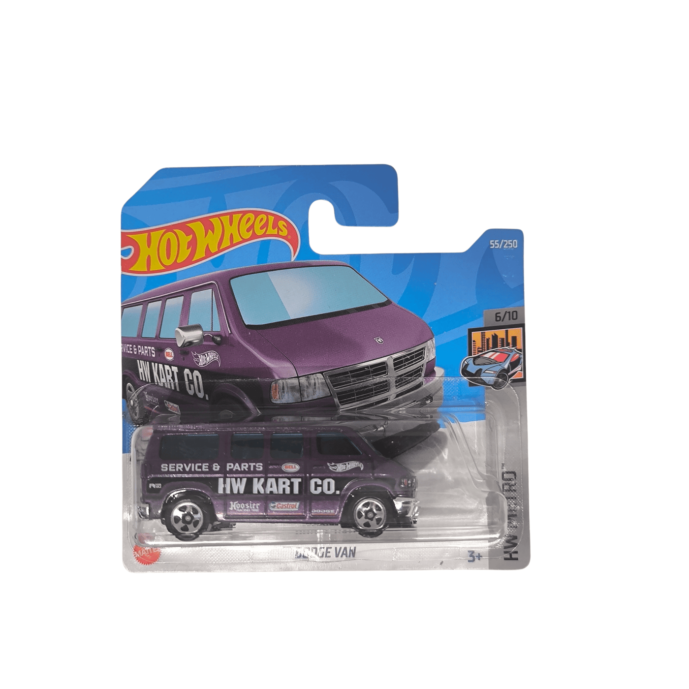 Hot Wheels Mainline Dodge Van 55/250 2022 Sale