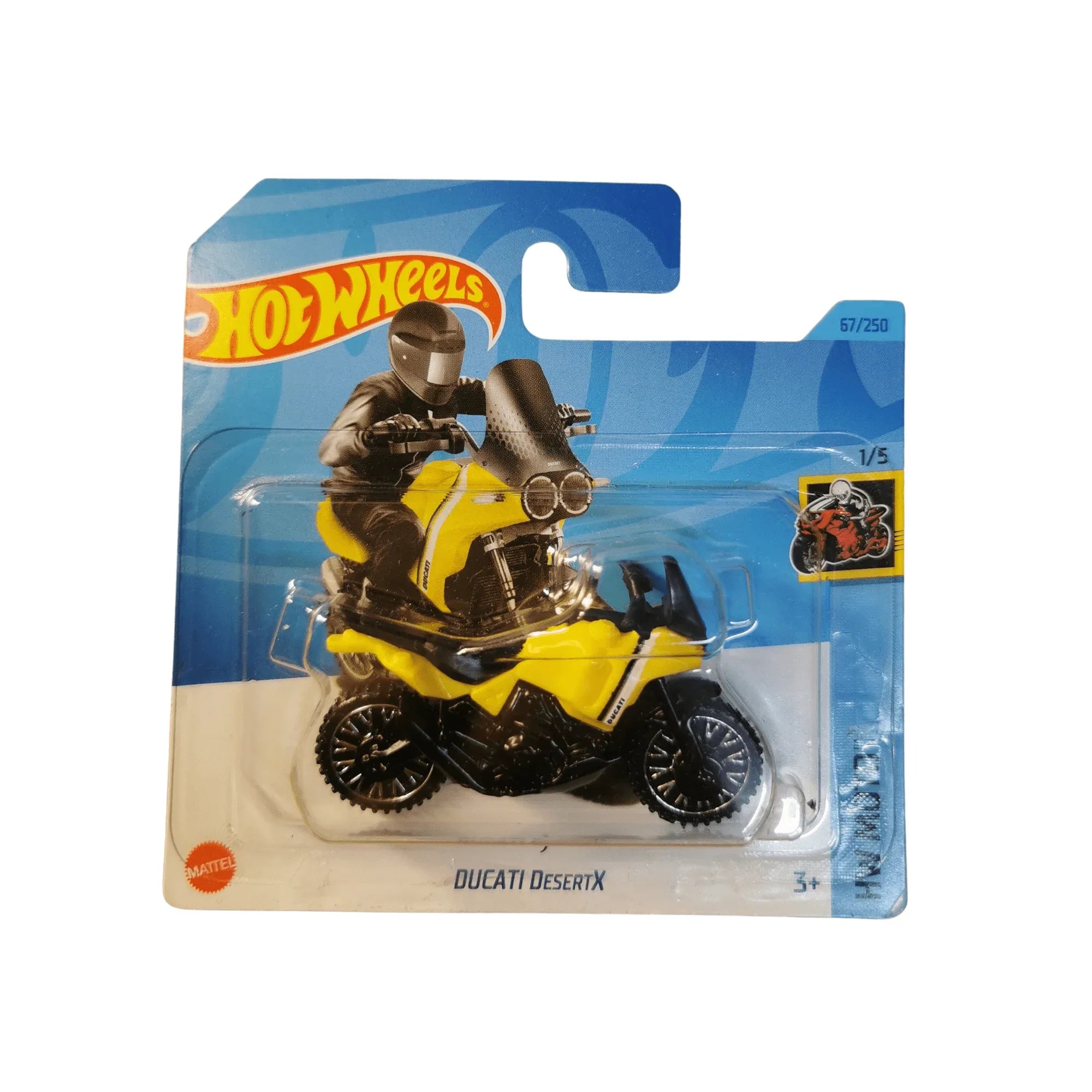 Hot Wheels Mainline Ducati DesertX 67/250 2023