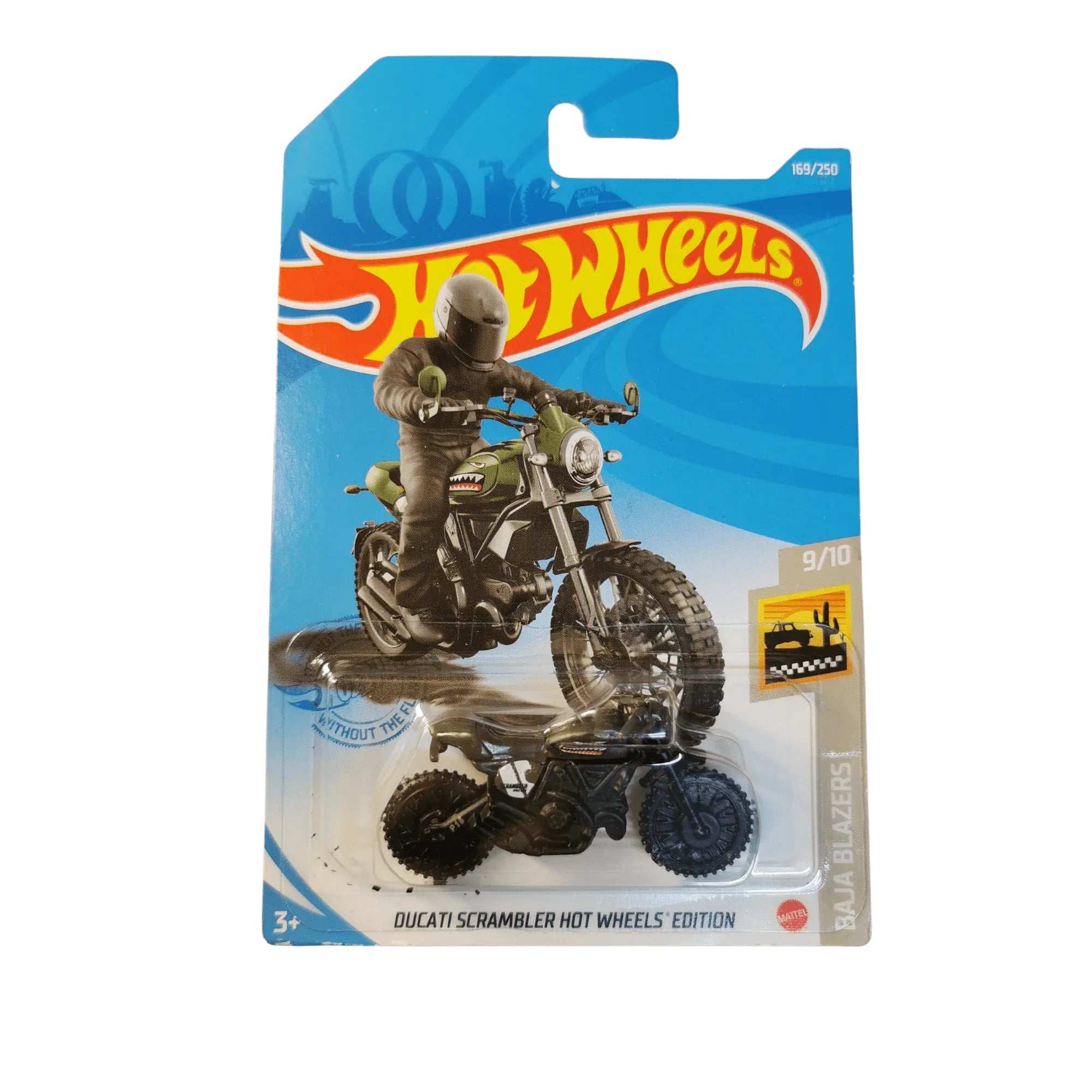 Hot Wheels Mainline Ducati Scrambler Hot Wheels Edition 169/250 2020