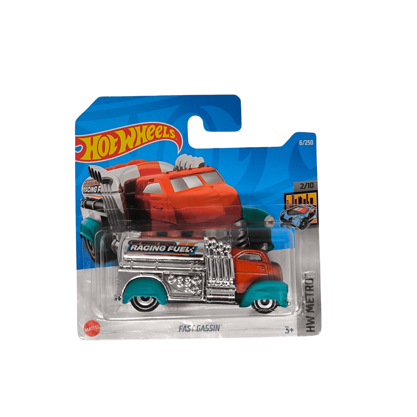 Hot Wheels Mainline Fast Gassin 5/250 2022 Sale