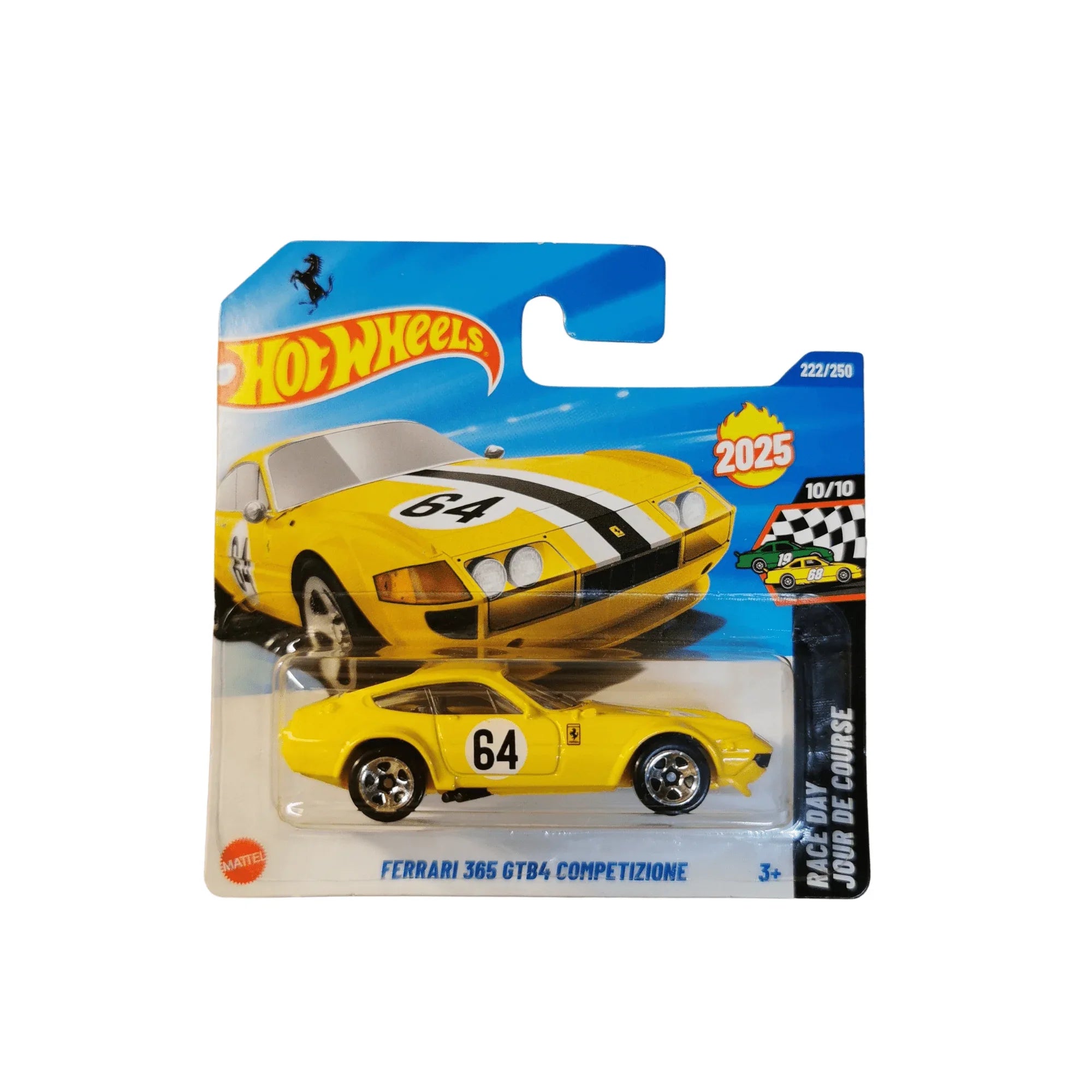 Hot Wheels Mainline Ferrari 365 GTB4 Competizione 222/250 2025
