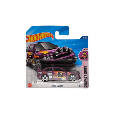 Hot Wheels Mainline Ford Escort 113/250 2025