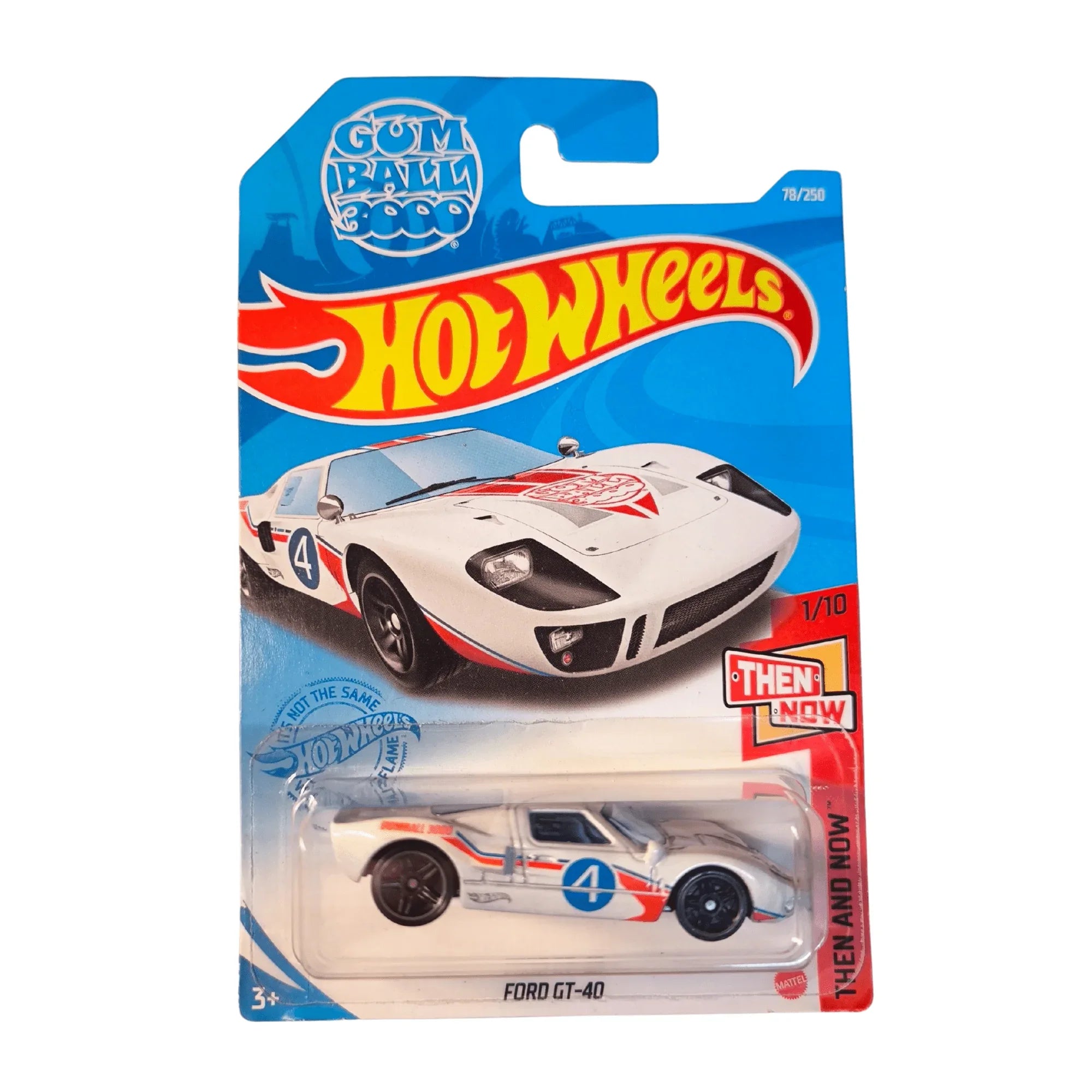 Hot Wheels Mainline Ford GT-40 78/250 2020 GUMBALL 3000