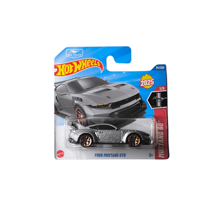 Hot Wheels Mainline Ford Mustang GTD 34/250 2025 Sale