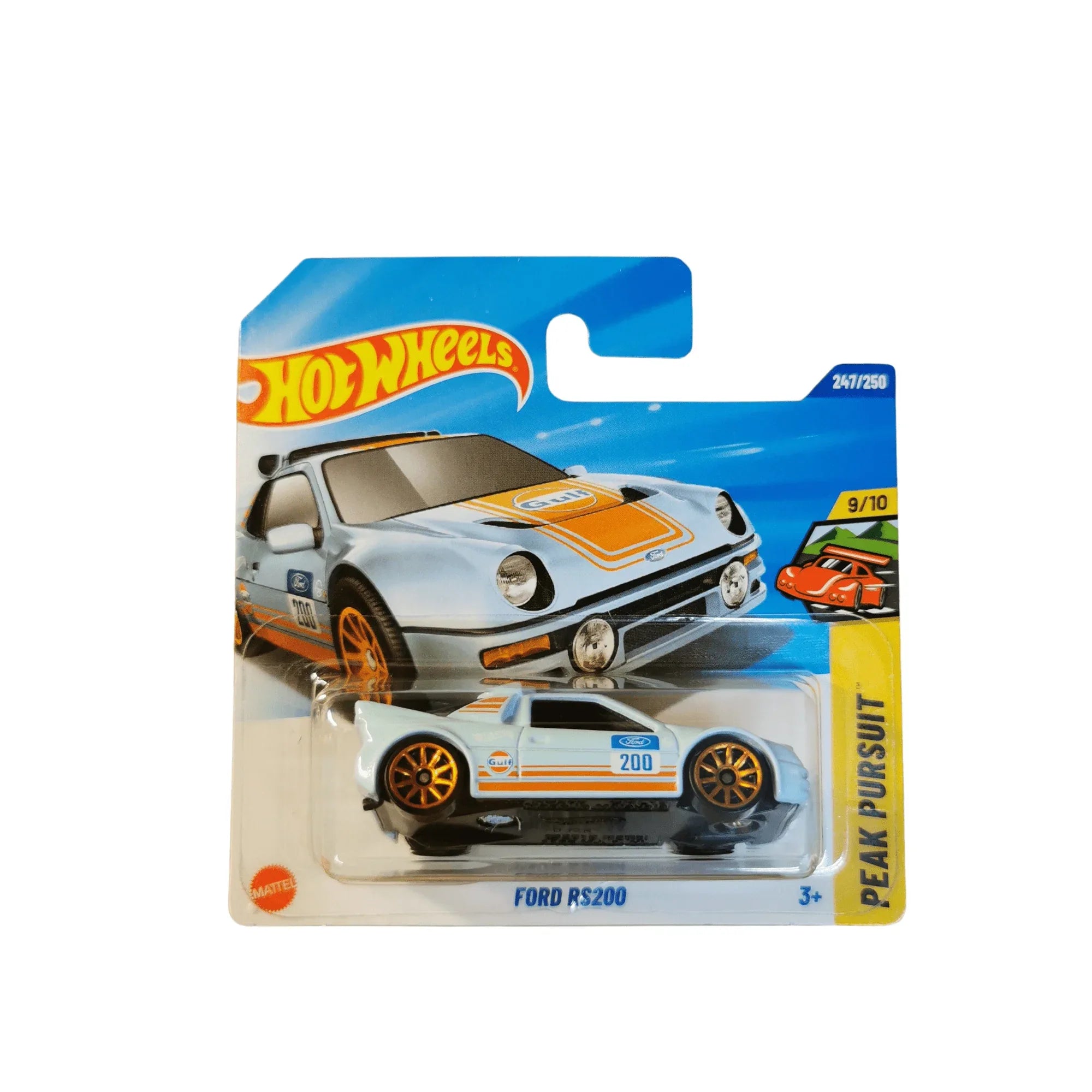 Hot Wheels Mainline Ford RS200 247/250 2025