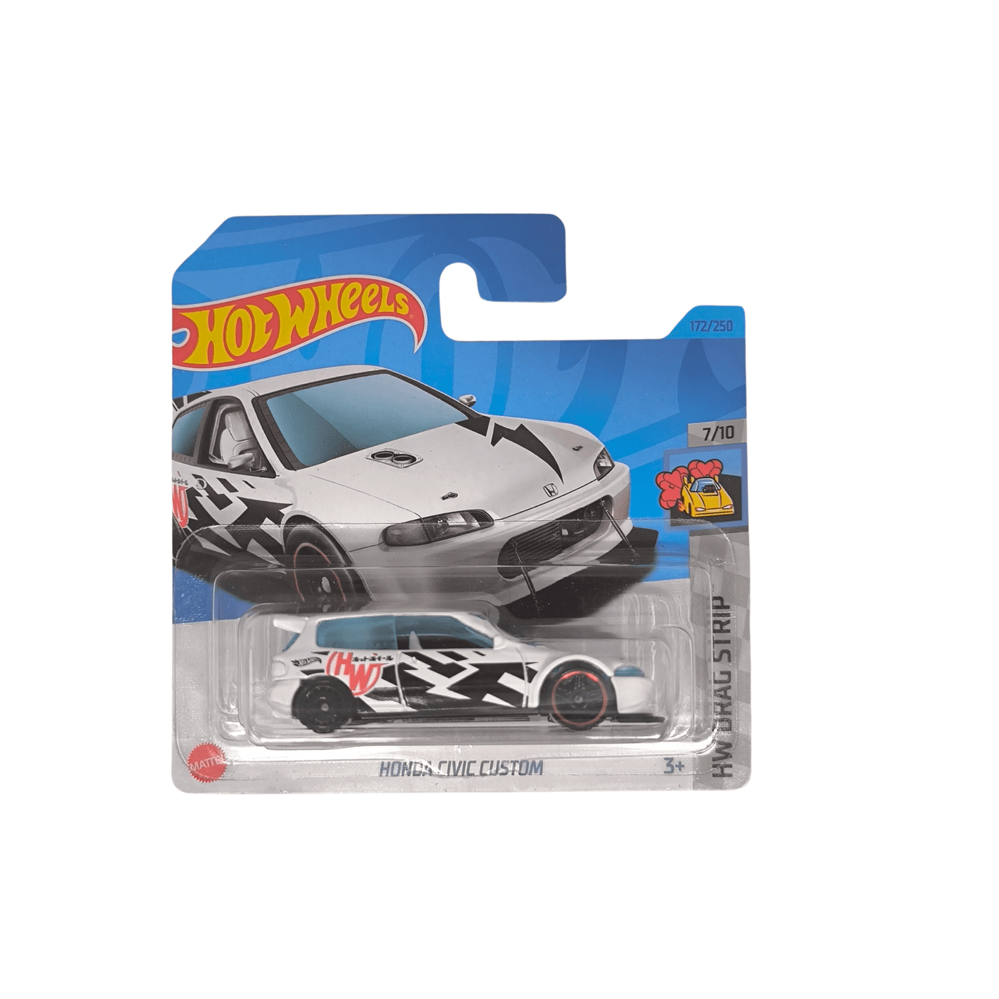 Hot Wheels Mainline Honda Civic Custom 172/250 2023 Sale