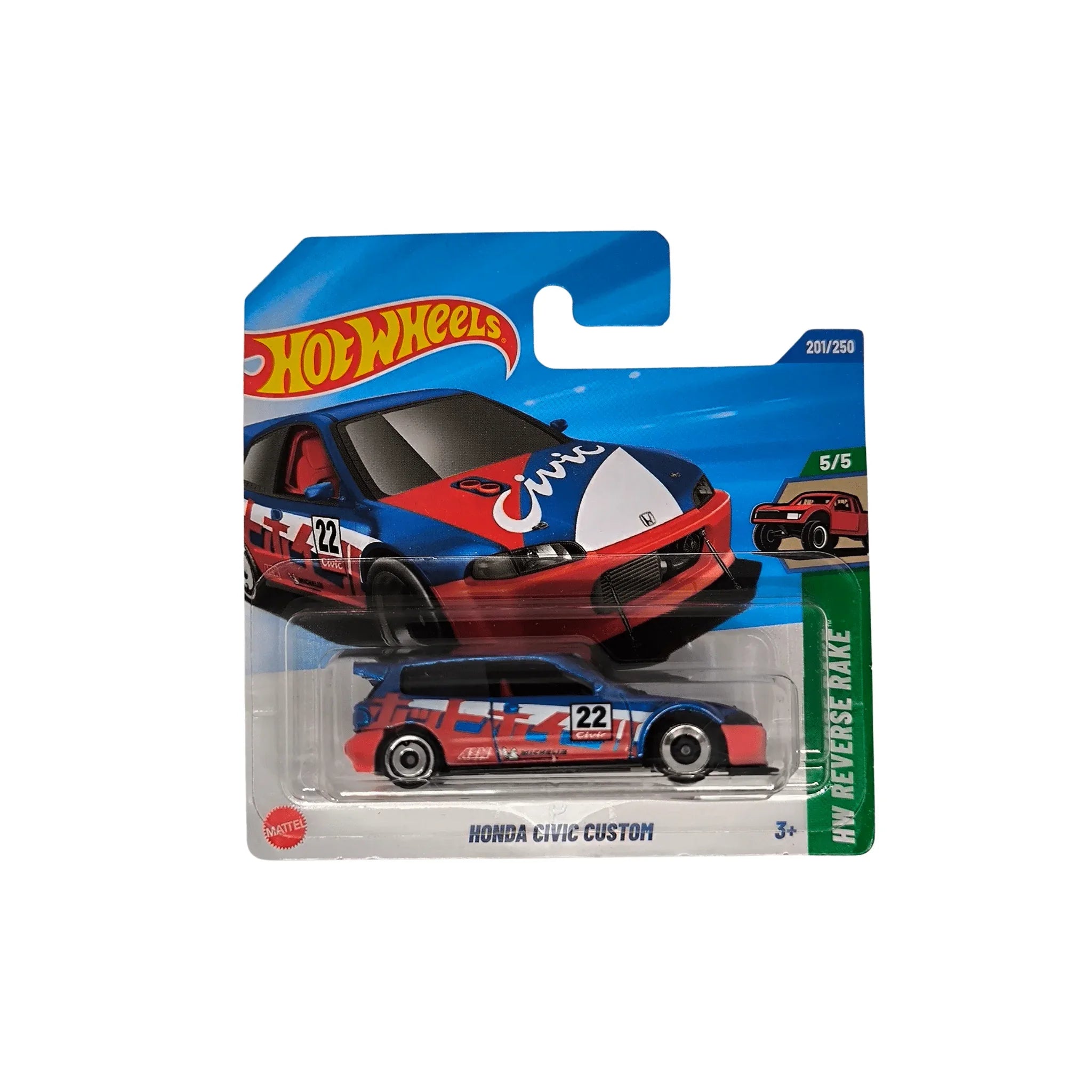 Hot Wheels Mainline Honda Civic Custom 201/250 2025