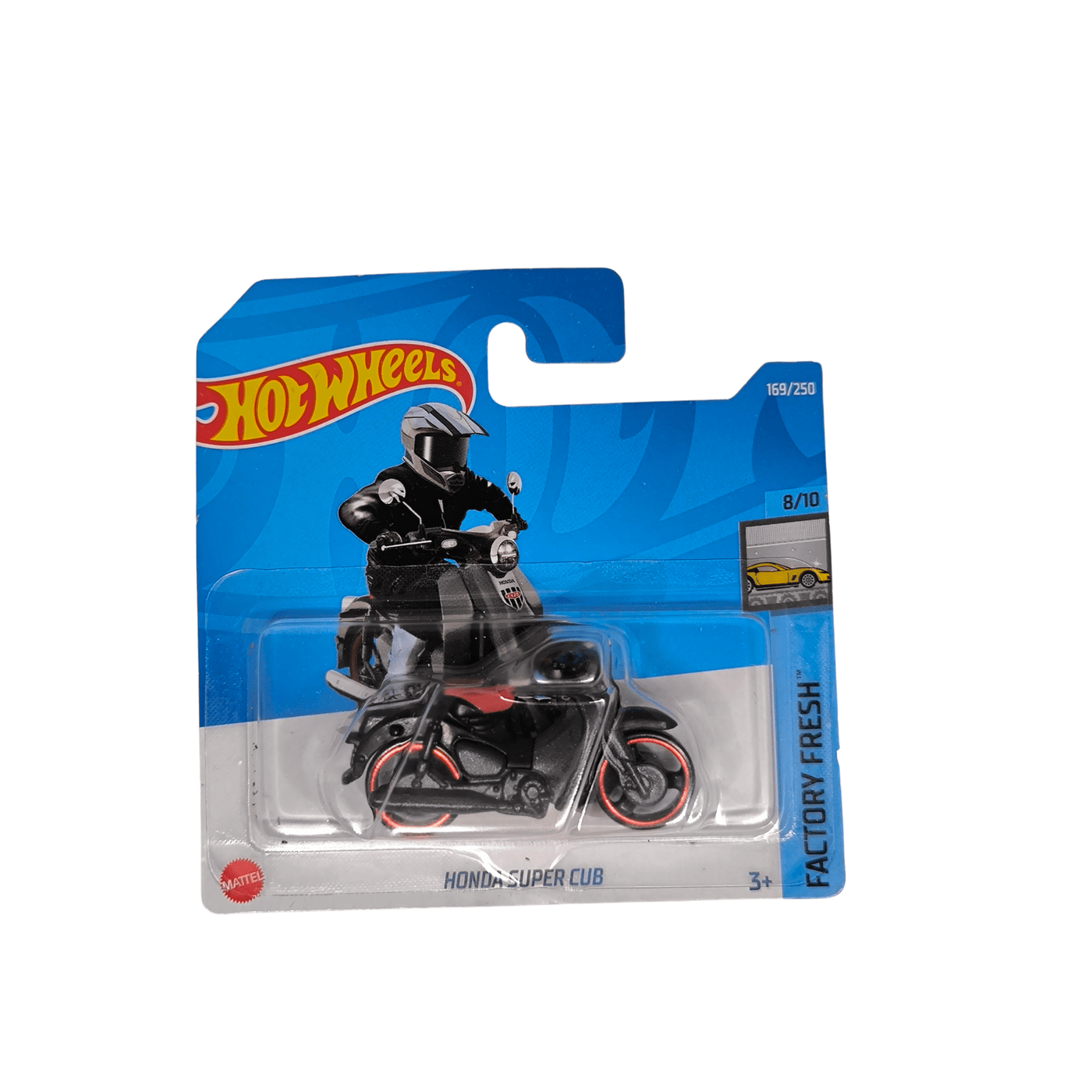 Hot Wheels Mainline Honda Super Cub 169/250 2022 Schwarz Sale