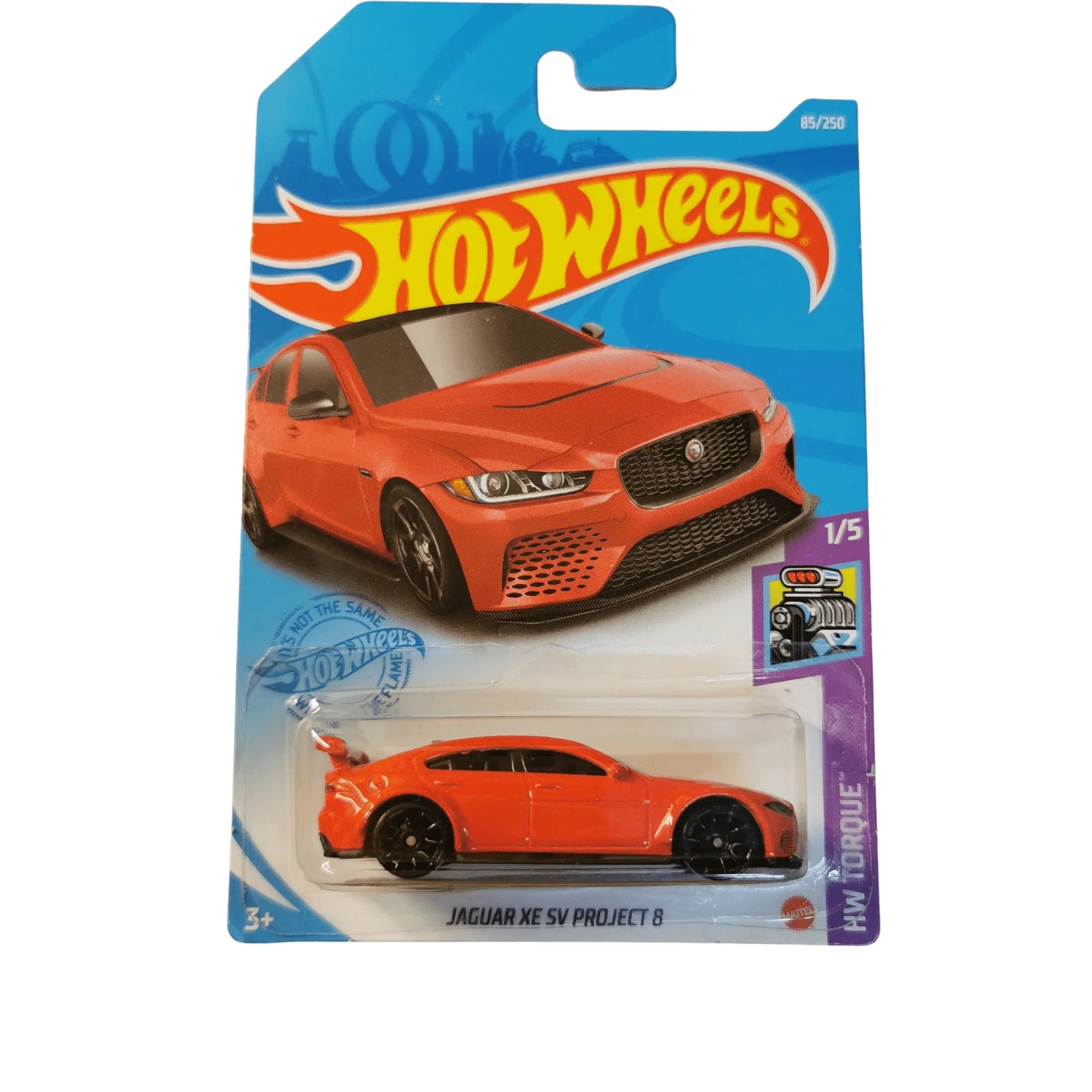Hot Wheels Mainline Jaguar XE SV Project 8 85/250 2020
