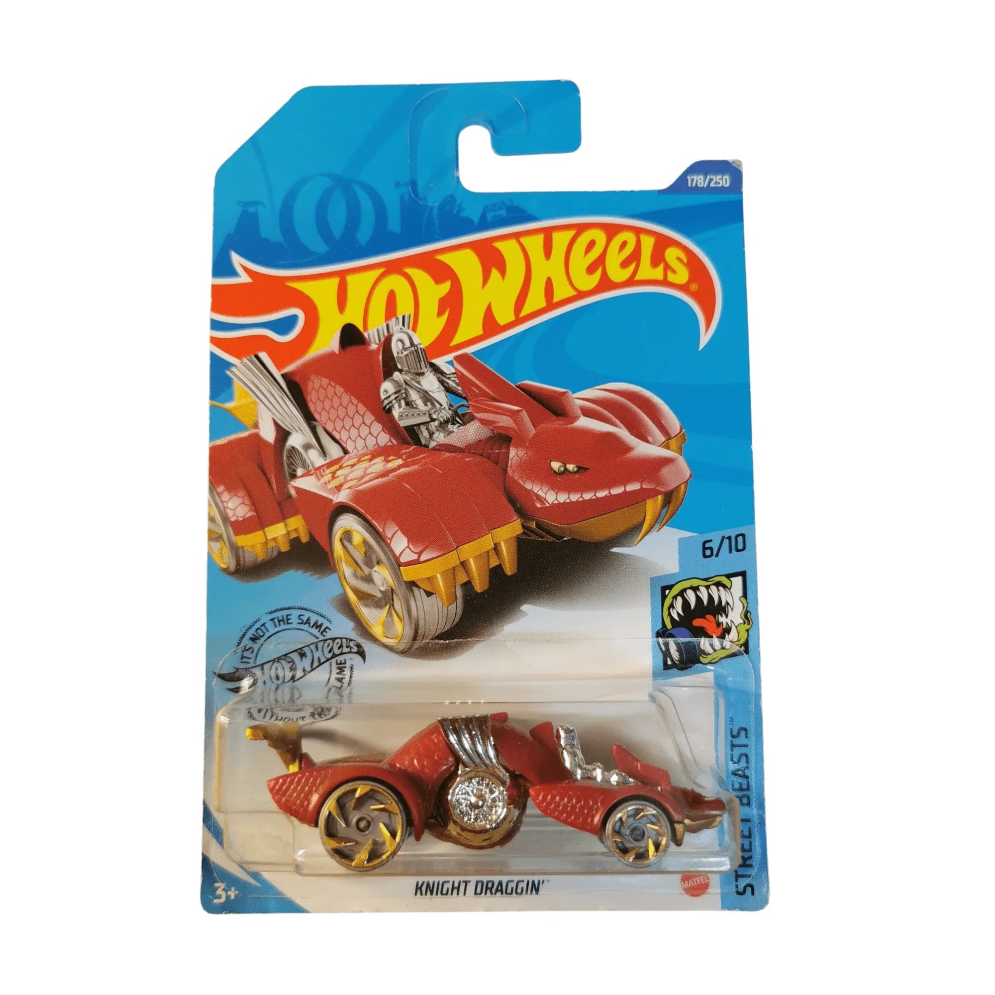 Hot Wheels Mainline Knight Draggin 178/250 2018