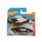Hot Wheels Mainline Lamborghini Countach Police Car 142/250 2019