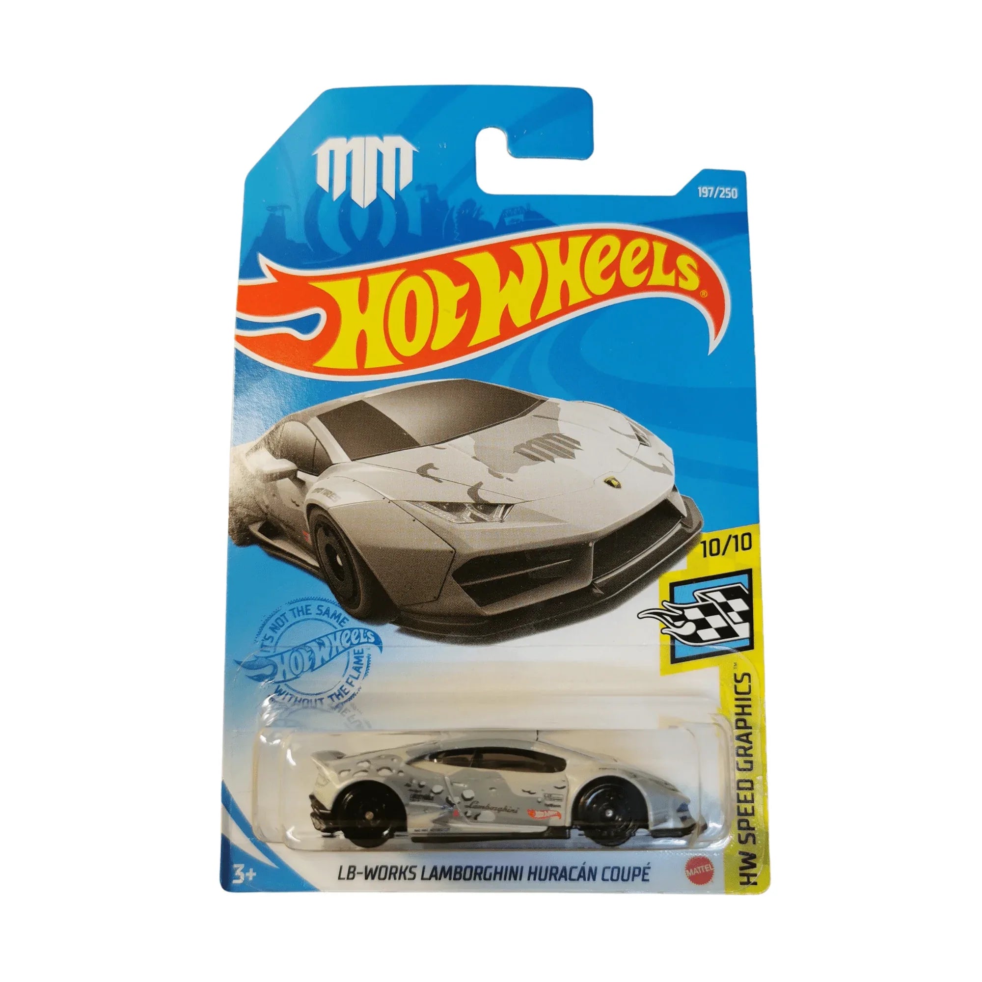 Hot Wheels Mainline LB-Works Lamborghini Huracan Coupe 197/250 2020
