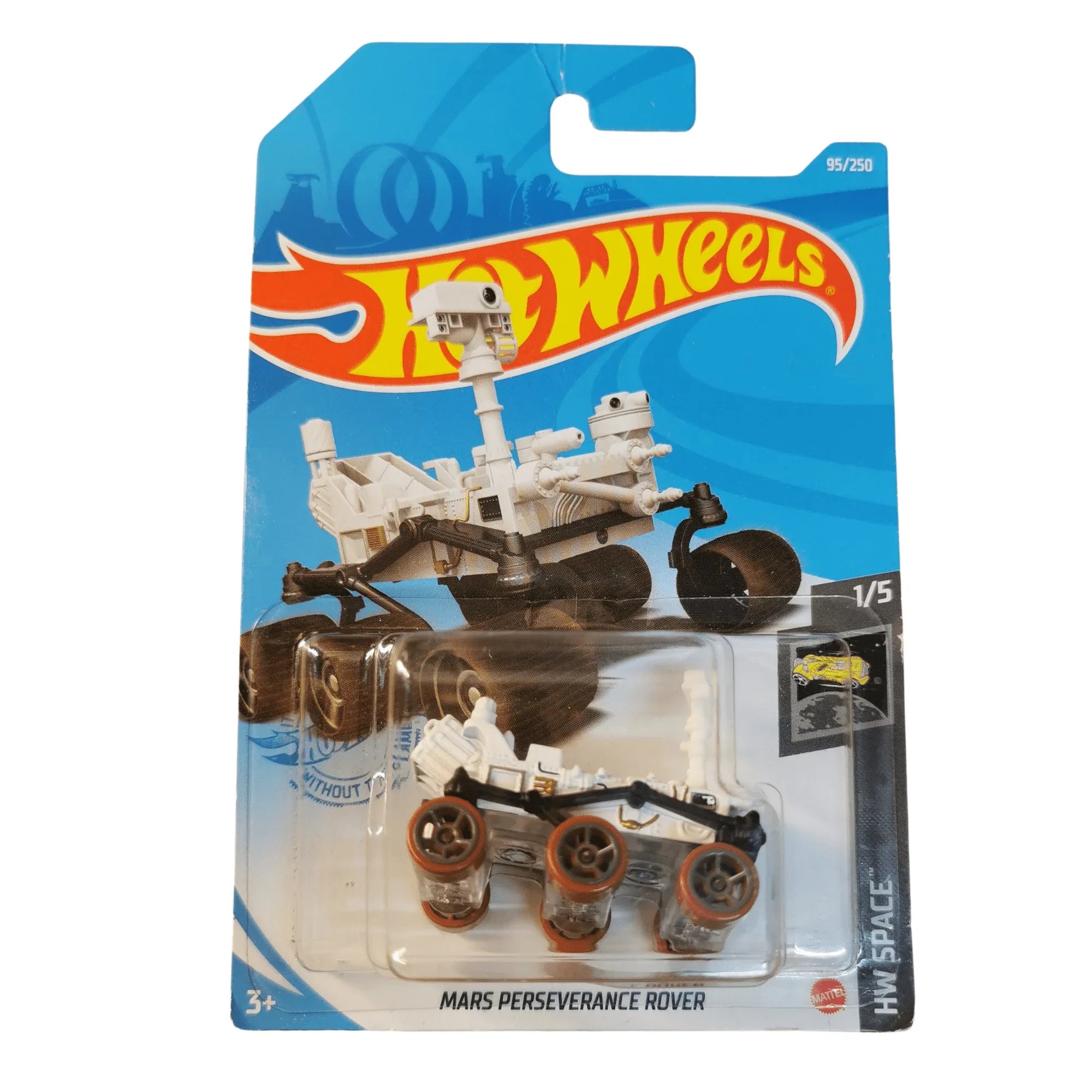 Hot Wheels Mainline Mars Perseverance Rover 95/250 2020 *2