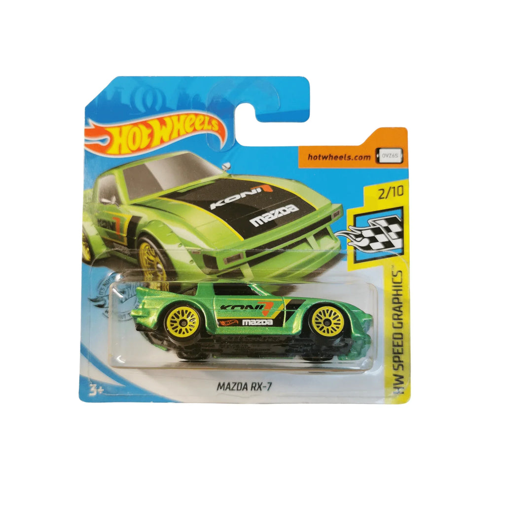Hot Wheels Mainline Mazda RX-7 167/250 2019