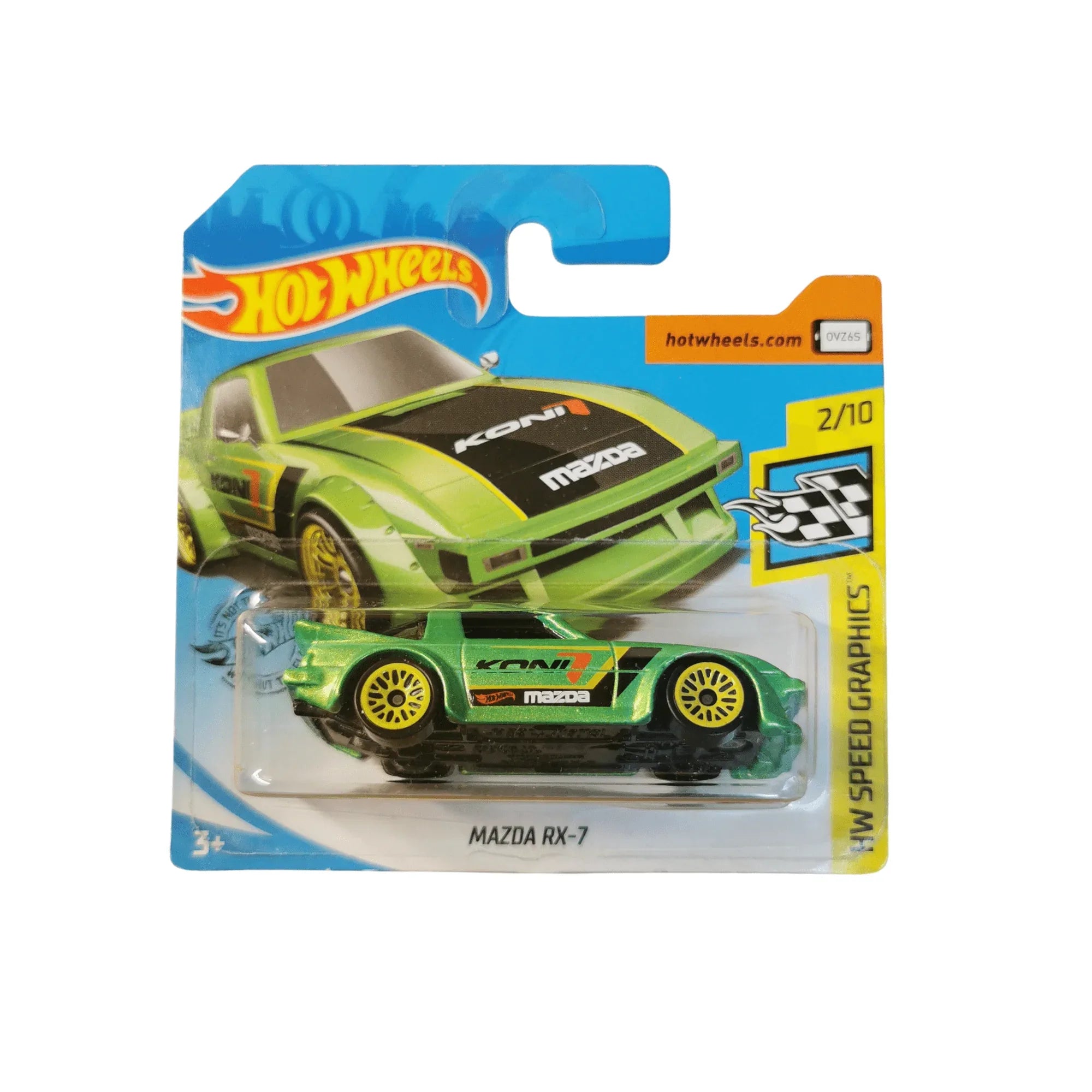 Hot Wheels Mainline Mazda RX-7 167/250 2019