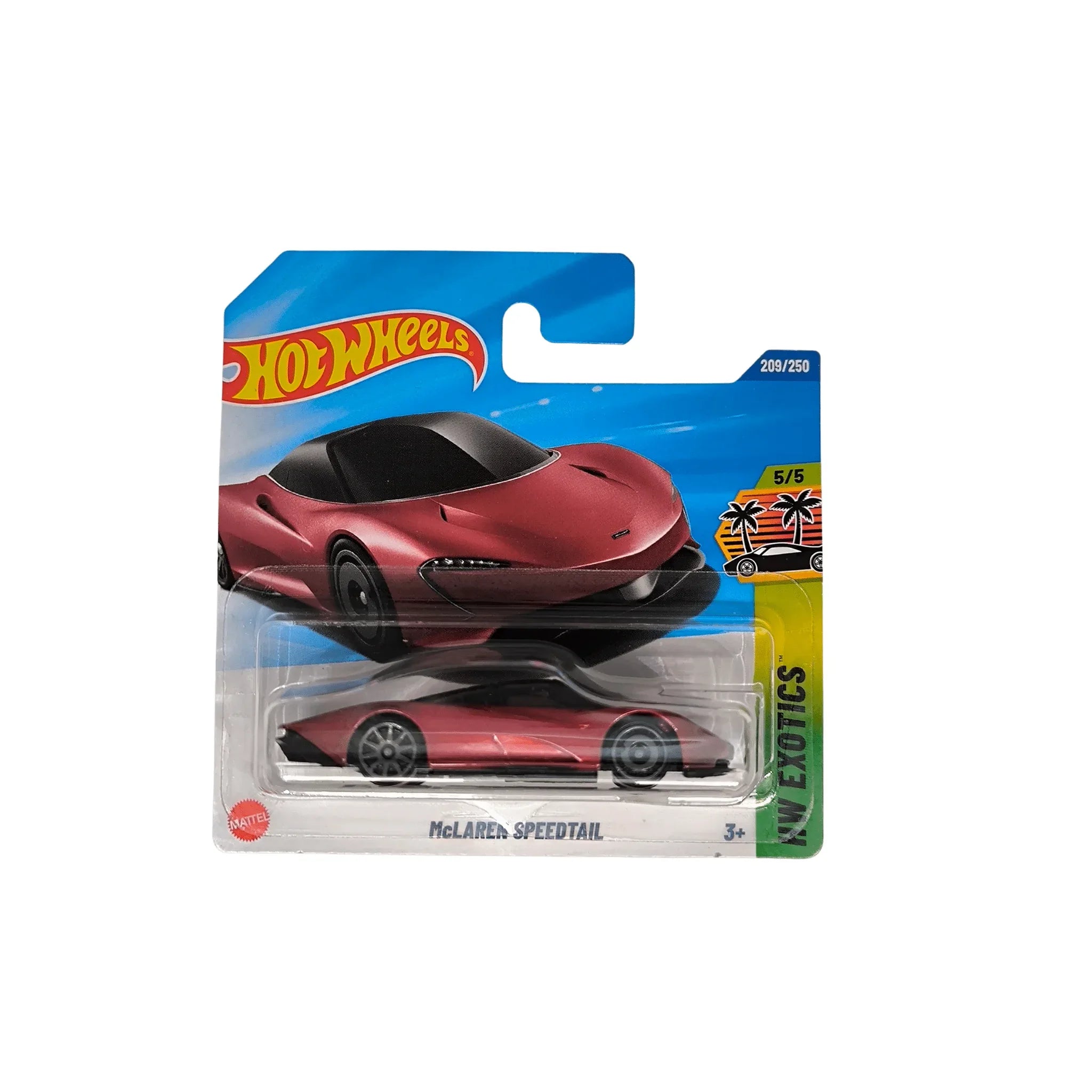 Hot Wheels Mainline McLaren Speedtail 209/250 2025