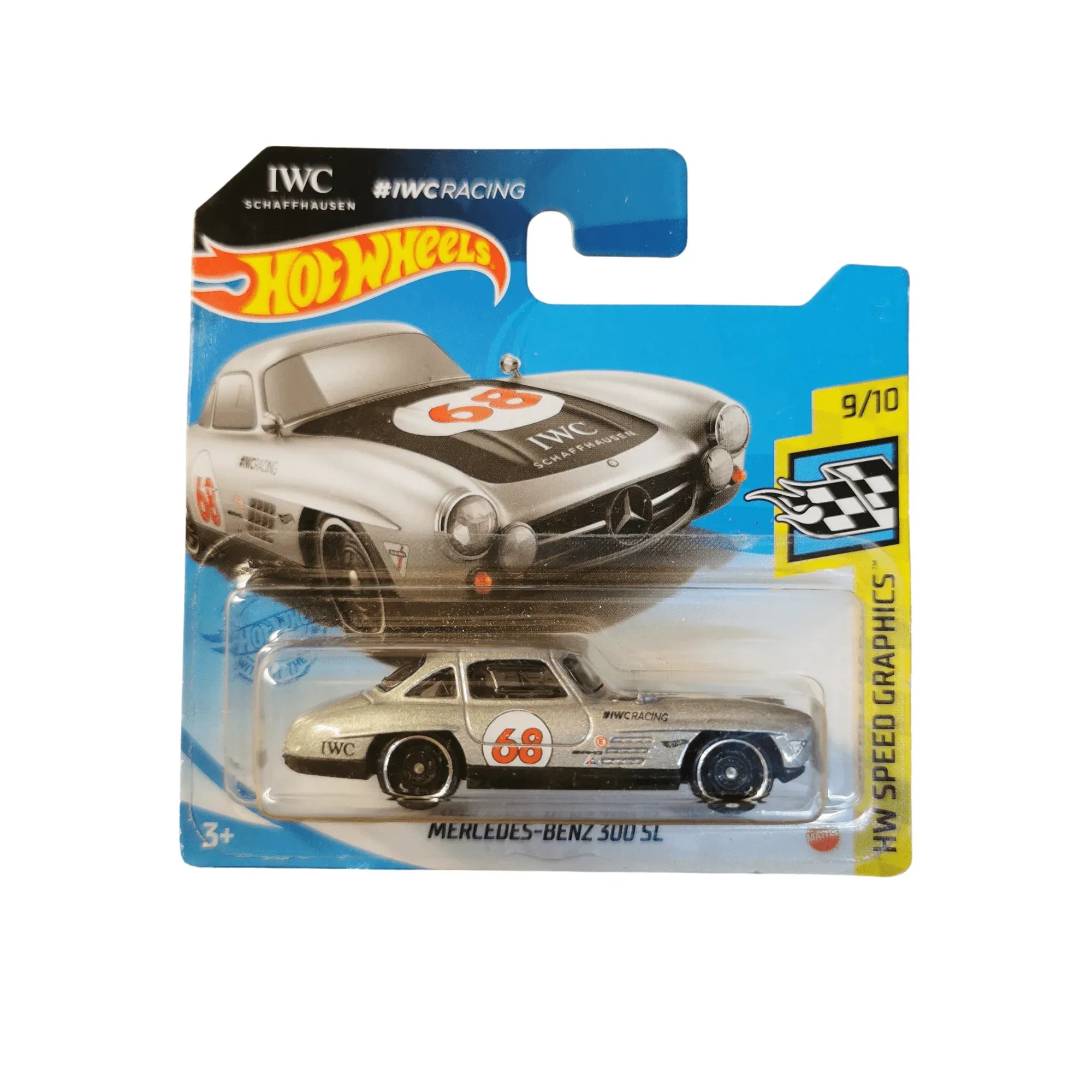 Hot Wheels Mainline Mercedes Benz 300 SL 196/250 2021