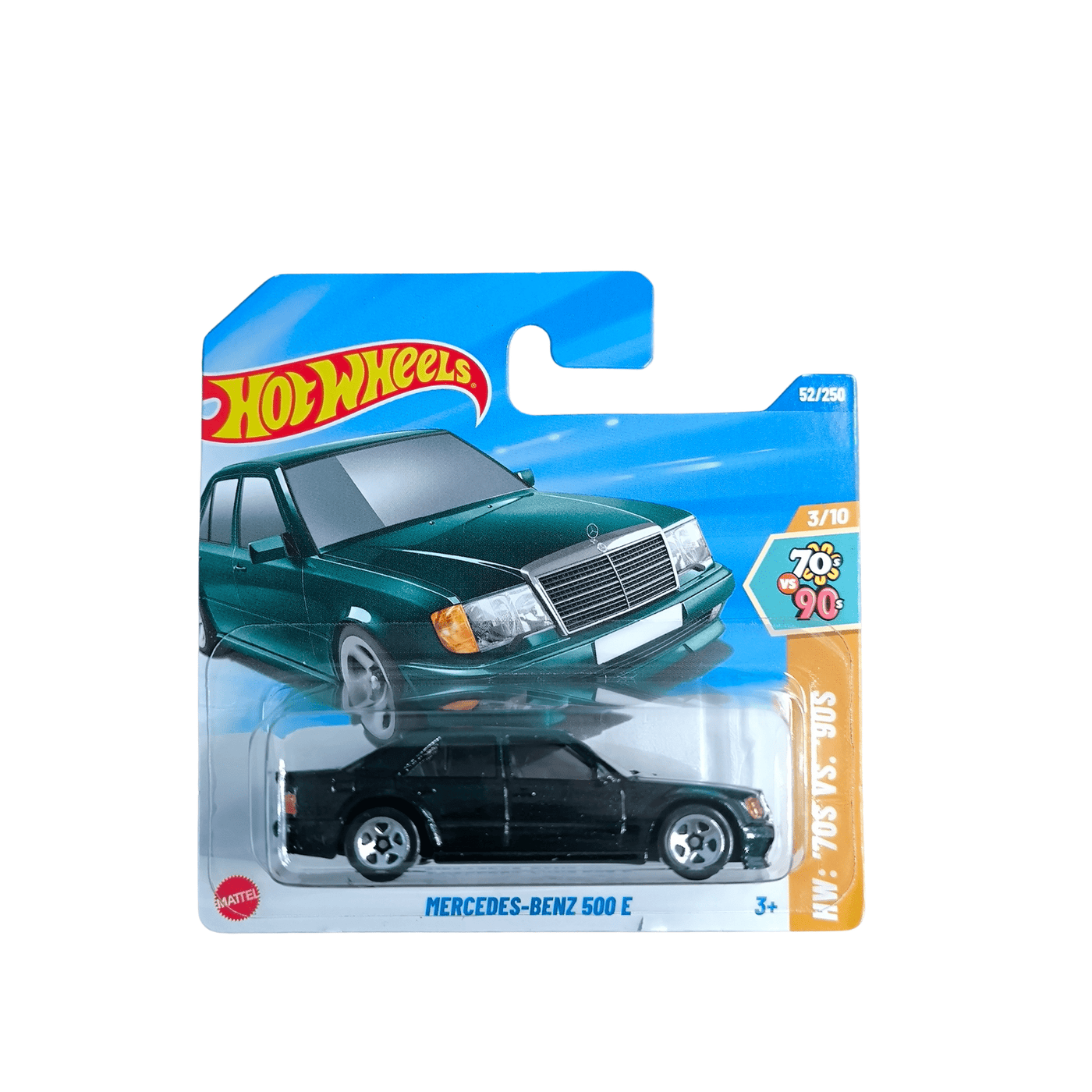 Hot Wheels Mainline Mercedes - Benz 500E 52/250 2025 Sale