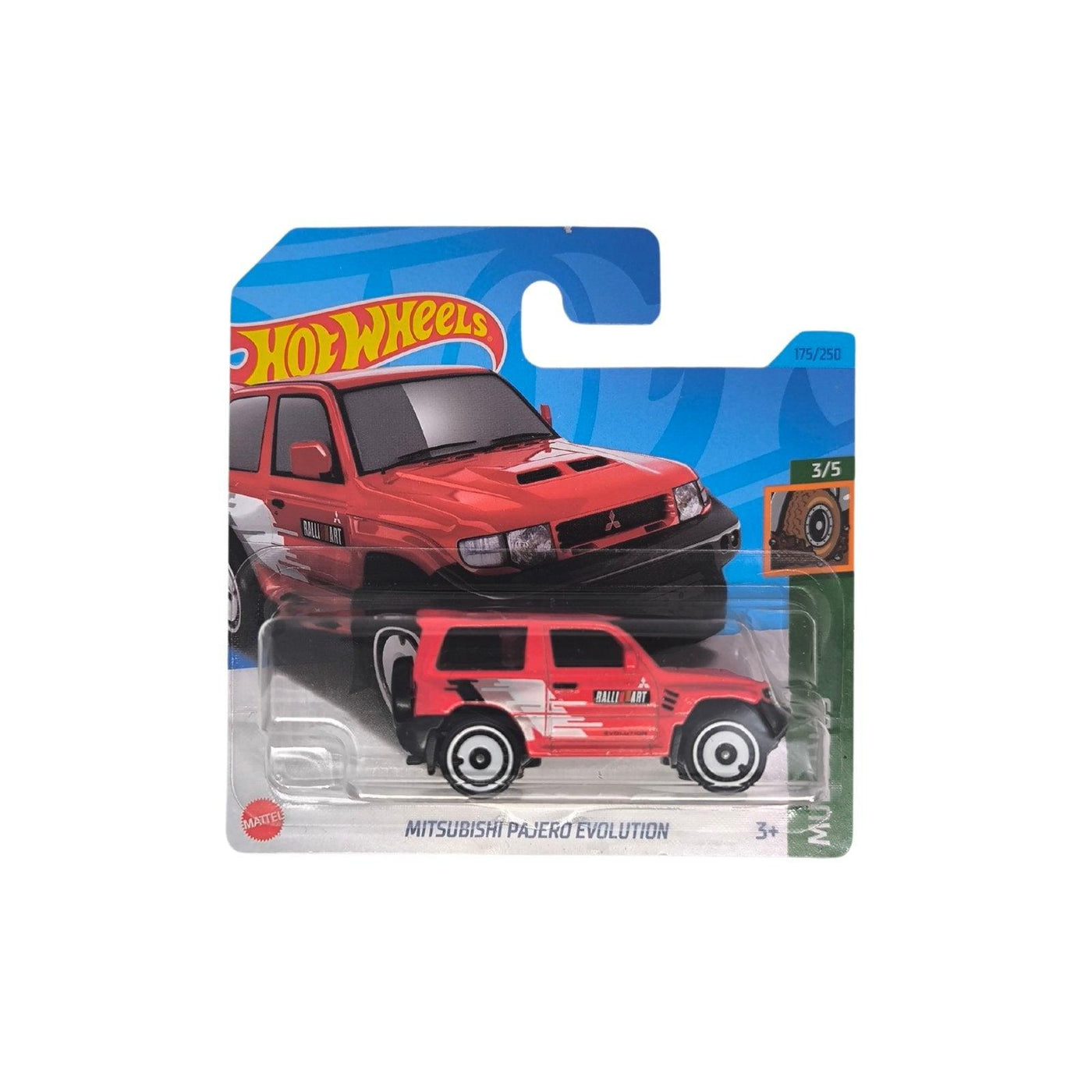 Hot Wheels Mainline Mitsubishi Pajero Evolution 175/250 2023 Sale
