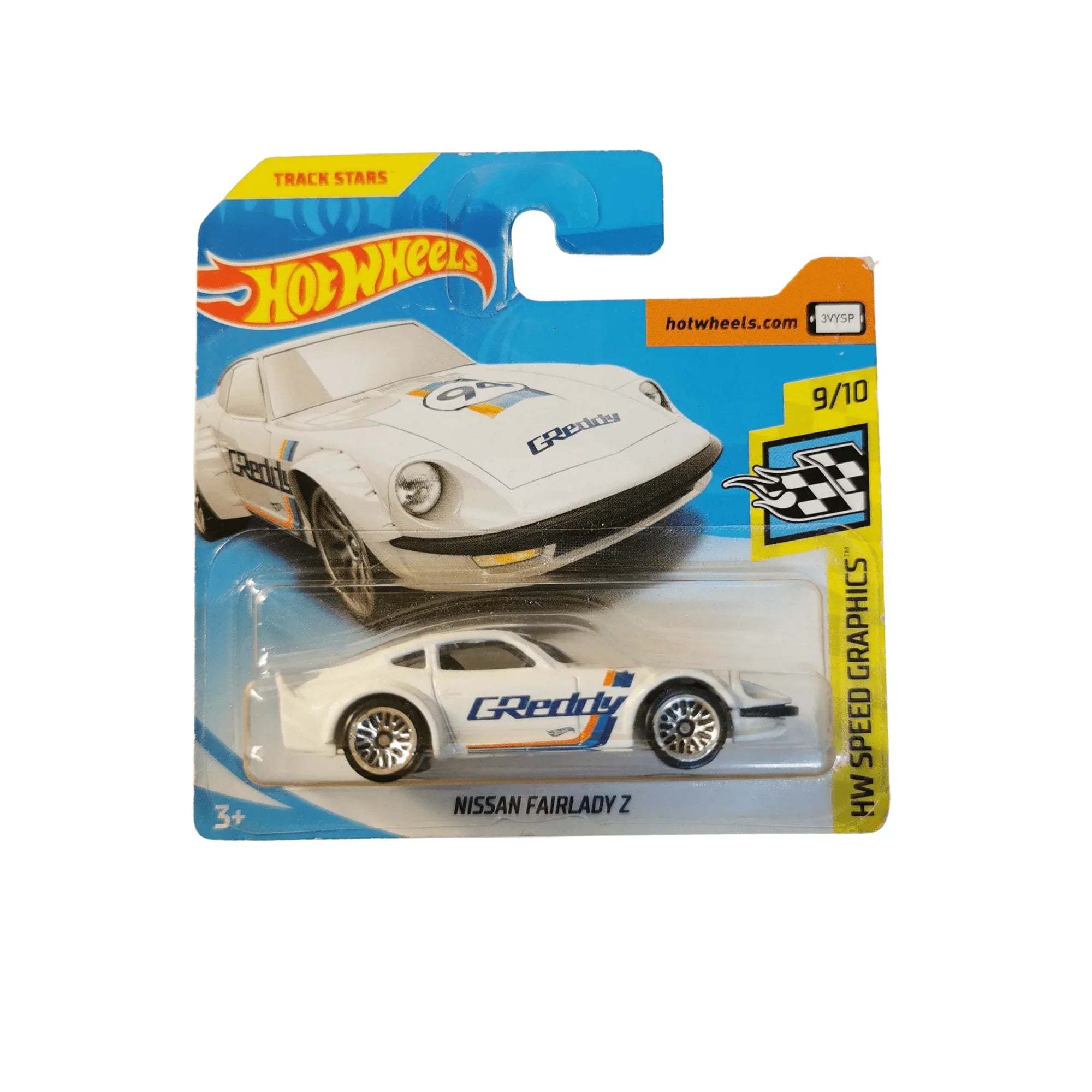 Hot Wheels Mainline Nissan Fairlady Z 154/365 2018